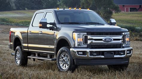 2017 Ford F-250 XLT FX4 Crew Cab - Wallpapers and HD Images | Car Pixel