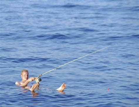 Dead Sea fishing | It's a comfy way to fish, but not all tha… | Flickr