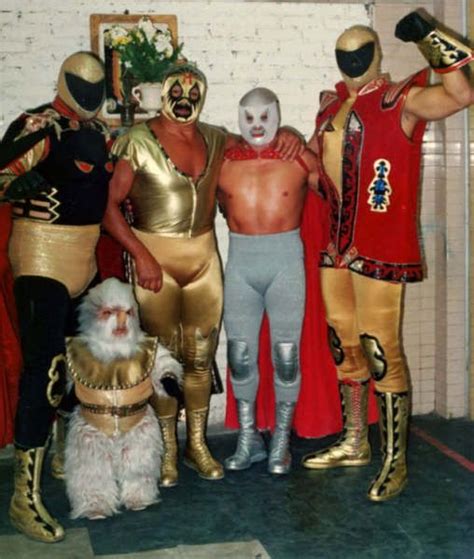 Tinieblas,Alushe,Mil Mascaras, Santo Mexican Wrestler, Pro Wrestler ...