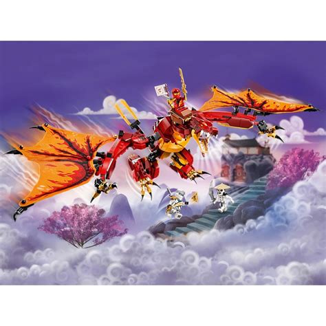 LEGO NINJAGO Fire Dragon Attack 71753 | Toys-shop.gr