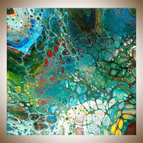 Underwater Abstract Painting at PaintingValley.com | Explore collection ...