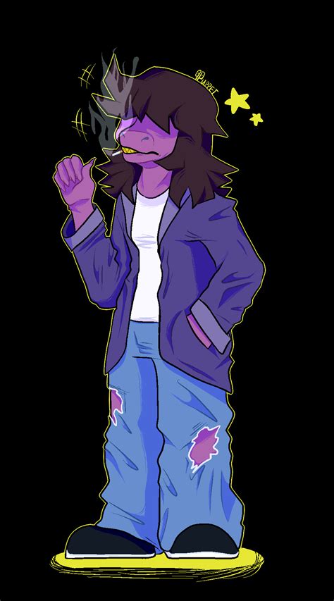 Deltarune Susie TF