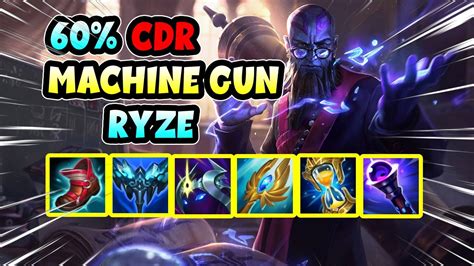 This is the Maximum CDR Ryze Build - YouTube