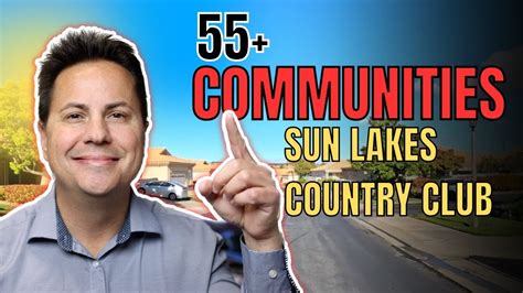 Sun Lakes Country Club Banning, CA - Tour of the Community - YouTube