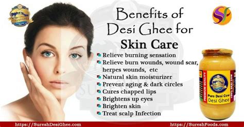 Desi Ghee Benefits For Skin Whitening