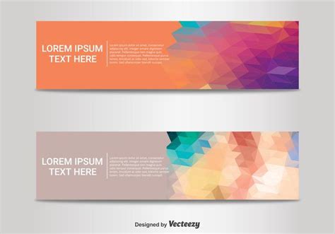 Abstract Banner Templates 91599 Vector Art at Vecteezy