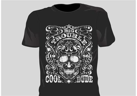 Free Vector Grunge T Shirt Design - Download Free Vector Art, Stock ...