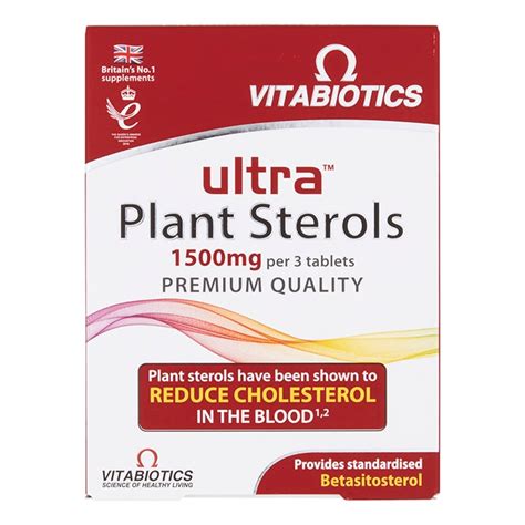 Vitabiotics Ultra Plant Sterols Tablets | Holland & Barrett