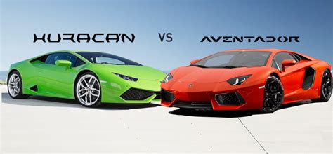 Lamborghini Comparison: Huracan vs Aventador