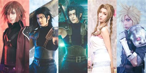 Cosplayers Celebrate Crisis Core: FFVII Reunion - Bell of Lost Souls