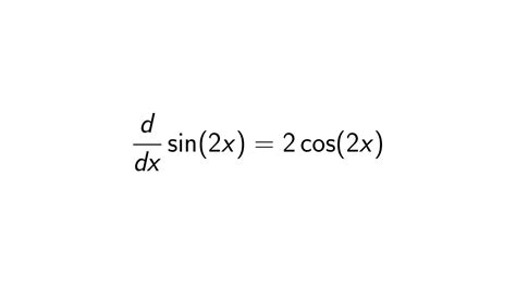 What is the Derivative of sin^2(x)? - [FULL SOLUTION]