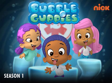 Prime Video: Bubble Guppies - Season 1