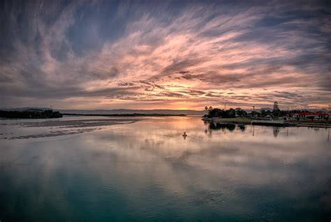 Lake Illawarra Sunset | For years I've driven over Windang b… | Flickr