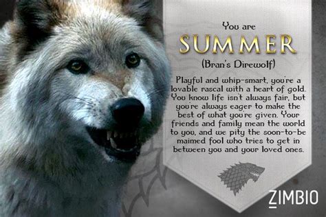 direwolf names game of thrones