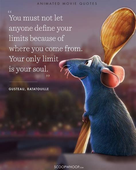 15 Quotes From Animated Movies | 15 Best Cartoon Movie Dialogues