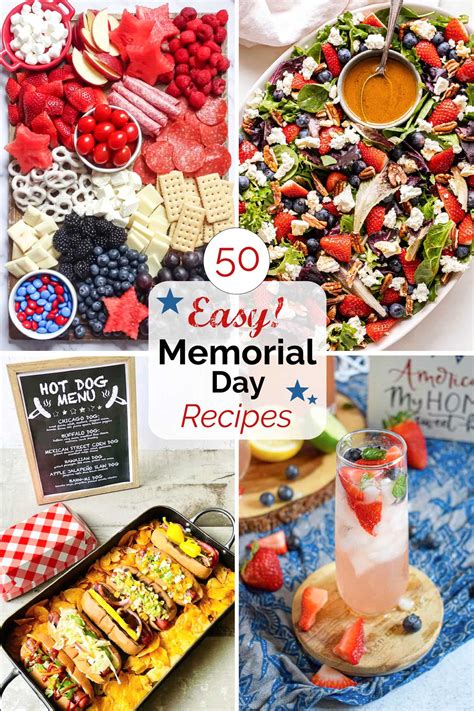 50 Easy Memorial Day Food Recipes: Best No-Stress Party Ideas – Comometal