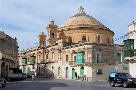 Mosta Map - Malta - Mapcarta