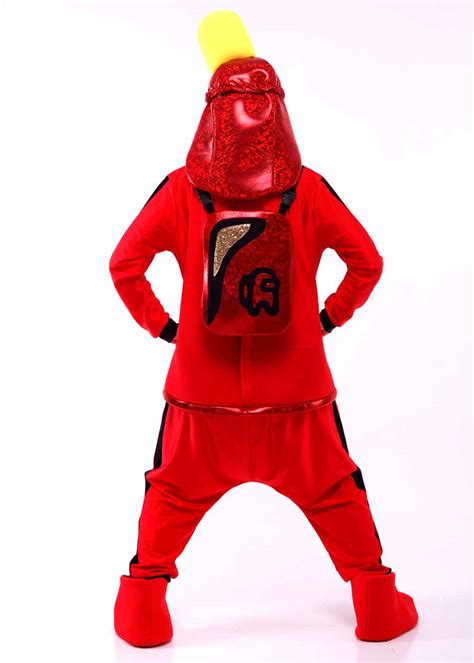 Among Us cosplay costume red, 110187, sizes S, M, L | Compare prices on ...