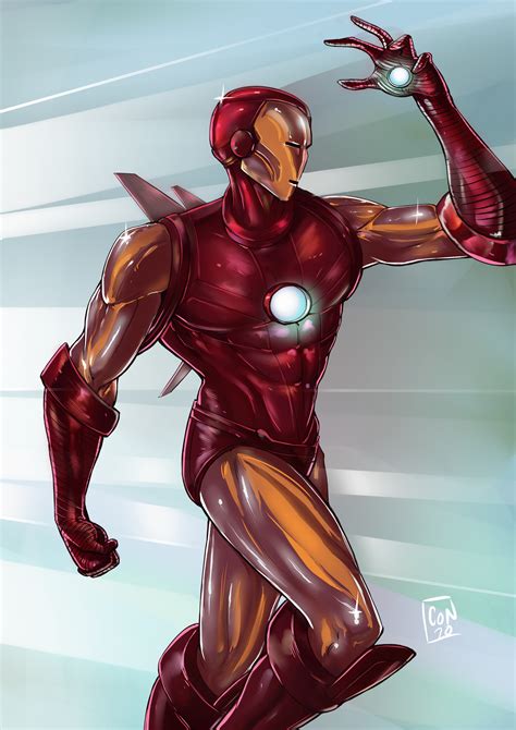 ArtStation - Iron Man Fanart