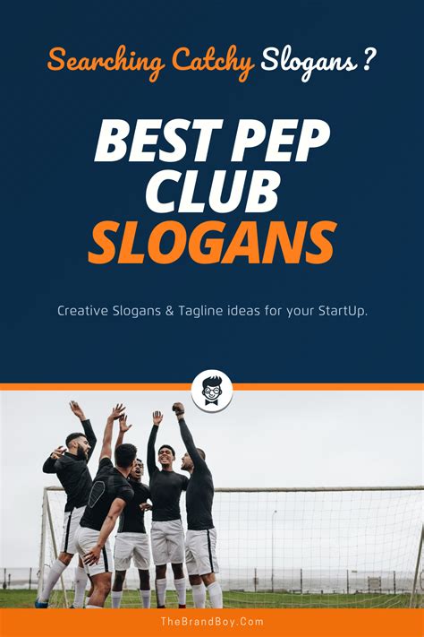 985+ Club Slogans and Taglines (Generator + Guide) | Pep club, Pep ...