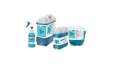 Rapid Multi Surface Disinfectant Cleaner | Ecolab