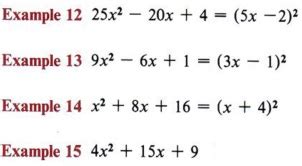 PDF perfect square trinomial calculator with steps PDF Télécharger Download