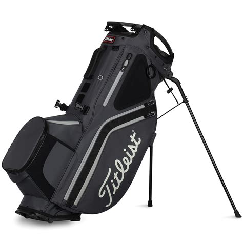 Titleist Hybrid 14 Golf Stand Bag Charcoal/Black/Grey | Scottsdale Golf