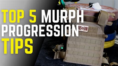 Top 5 Tips At Progressing At THE MURPH Workout - YouTube