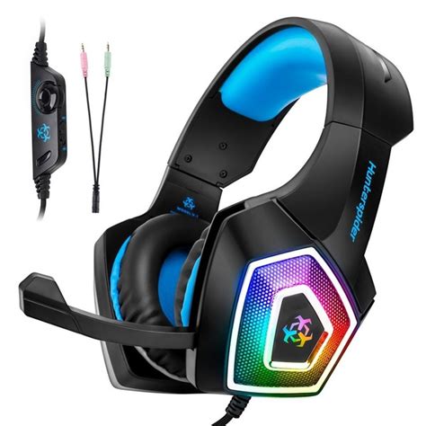 Gaming Headset with Mic for Xbox One PS4 PC Nintendo Switch Tablet ...