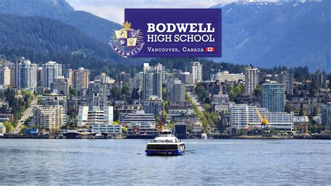 Enjoy Studying at Bodwell High School in the Scenic North Vancouver ...