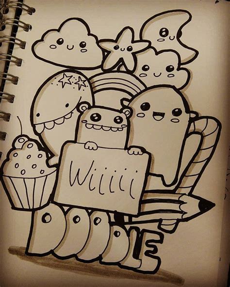 Doodle Art Drawing Book - WICOMAIL