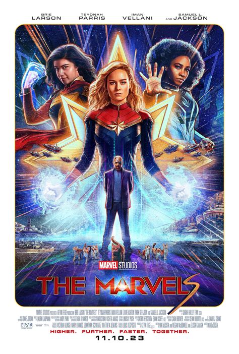 The Marvels 2023 Review