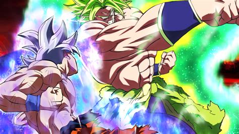 Download Super Saiyan Green Ultra Instinct (Dragon Ball) Goku Broly ...