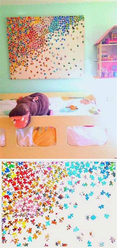 Top 28 Most Adorable DIY Wall Art Projects For Kids Room - Amazing DIY ...