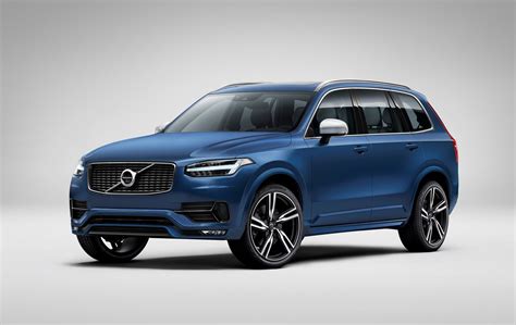 2016 Volvo XC90 R-Design Revealed