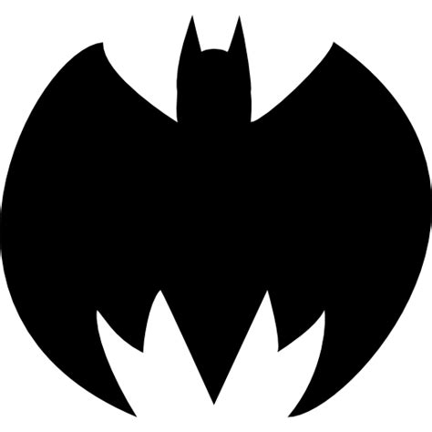 Batman silhouette icon