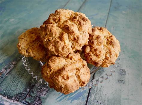 Apple Rock Buns (Gluten Free, Dairy Free)