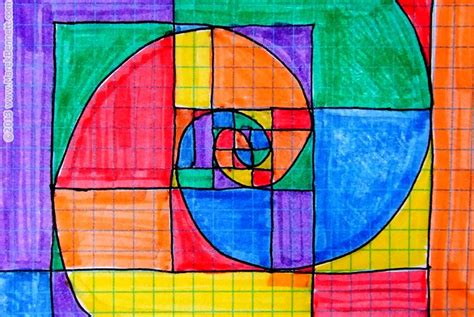 Fibonacci Sequence Art, fibonacci spiral art #deviantART | Spiral art ...