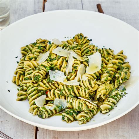 Fusilli With Battuto di Erbe Recipe | Bon Appétit