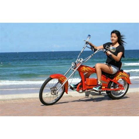 NEW 48v/800w Fat Tire Electric Chopper Bicycle Ebike Scooter - ThatOne.UK