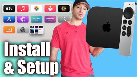 How To Install & Setup New Apple TV 4K 3rd Generation (TV or Monitor ...