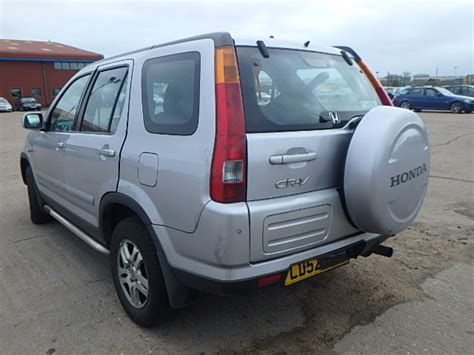 HONDA CR-V spare parts, CR-V I-VTEC spares used reconditioned and new