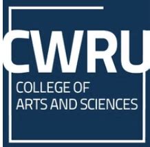 CWRU_CAS-blue-back-white-letters-square-logo - College of Arts and Sciences