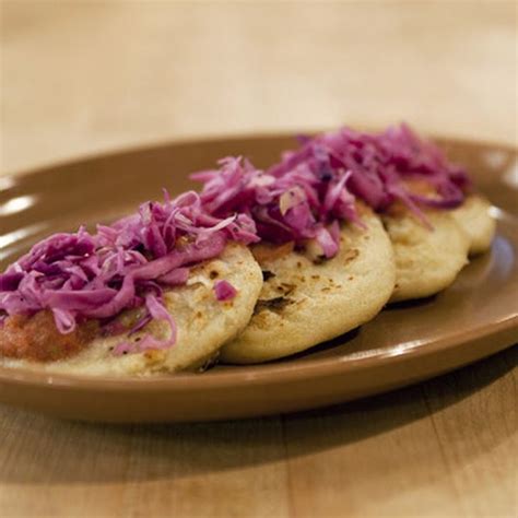 Pupusas De Queso Recipe | Yummly | Recipe | Curtido recipe, Food, Recipes