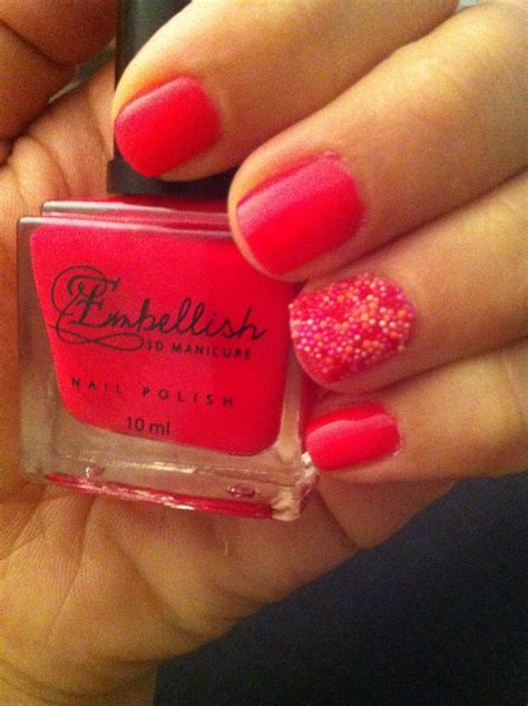 Embellish 3D nail polish 3d Nails, Nail Polish, Nail Polishes, Polish ...