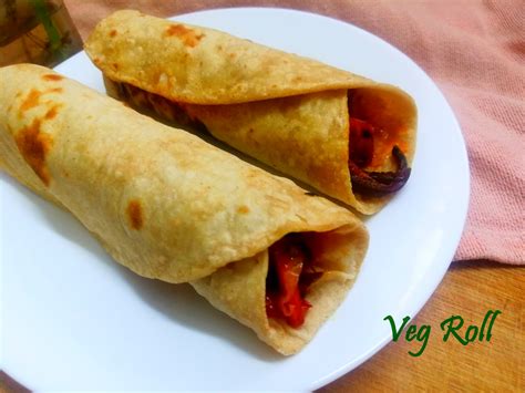 How to make Veg Roll - Yummy Ashas Kitchen