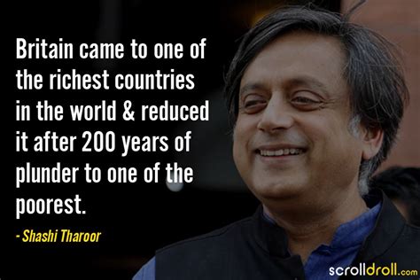 30 Powerful Shashi Tharoor Quotes About The Idea India