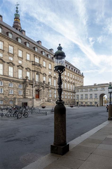 State Government Office Folketinget Building in Classic European ...