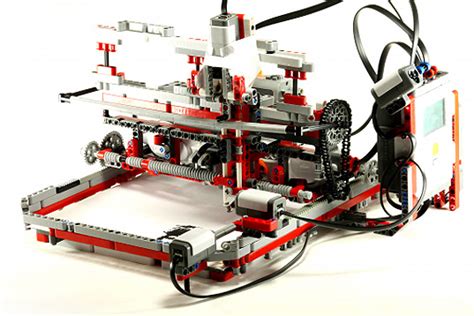 Incredible LEGO Printer Invented by 14-Year-Old Boy!