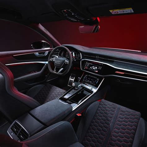 See Interior Photos of the 2025 Audi RS6 Avant GT